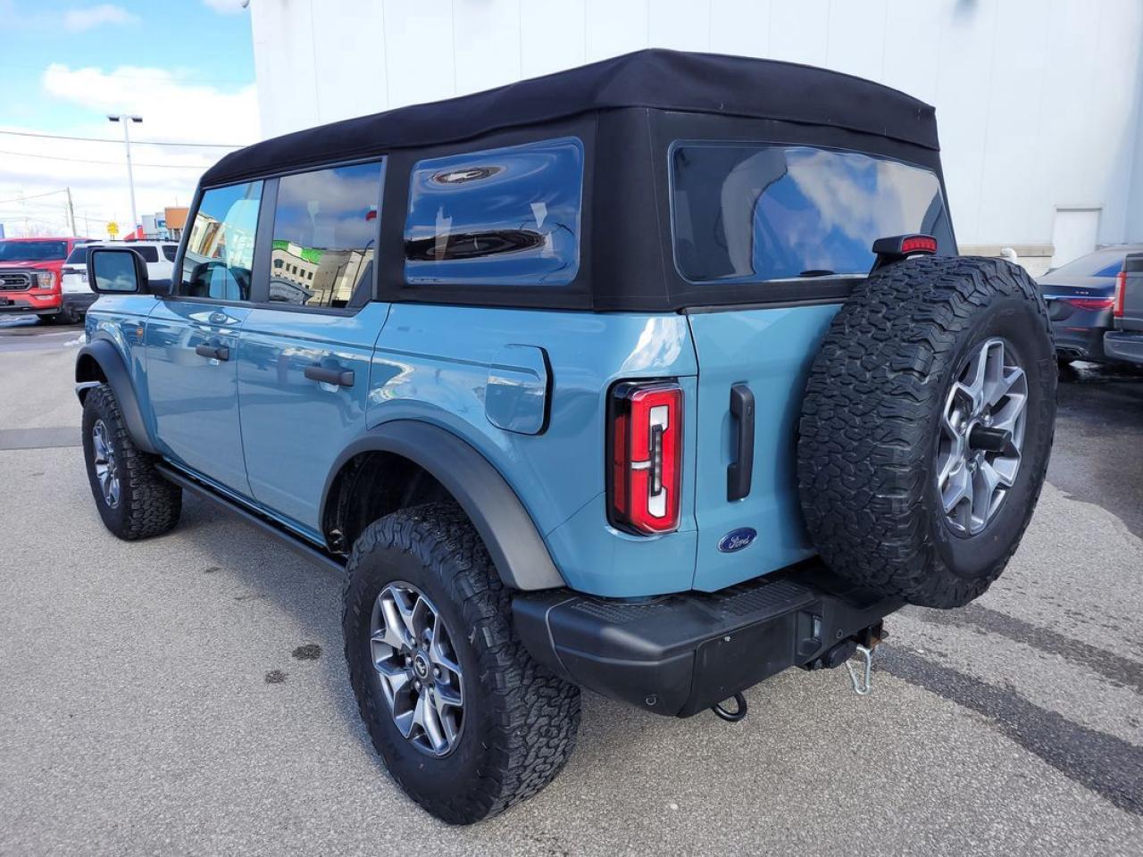 2023 Ford Bronco Badlands Photo23