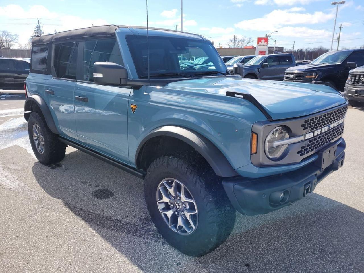 2023 Ford Bronco Badlands Photo28