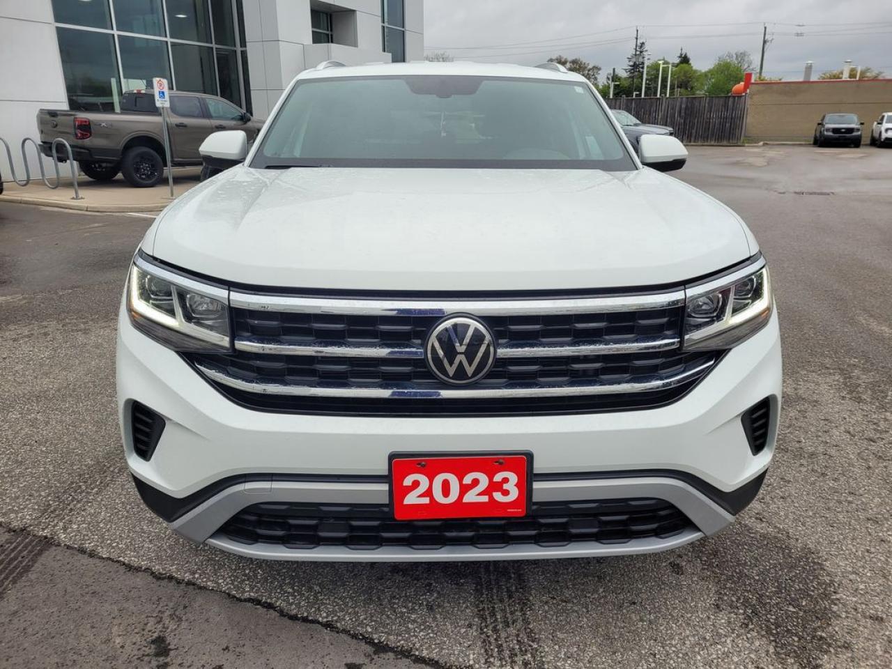 2023 Volkswagen Atlas Cross Sport Trendline Photo8