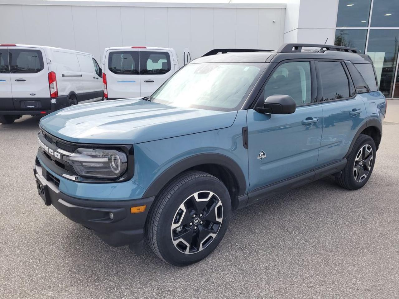 Used 2022 Ford Bronco Sport Outer Banks for sale in London, ON