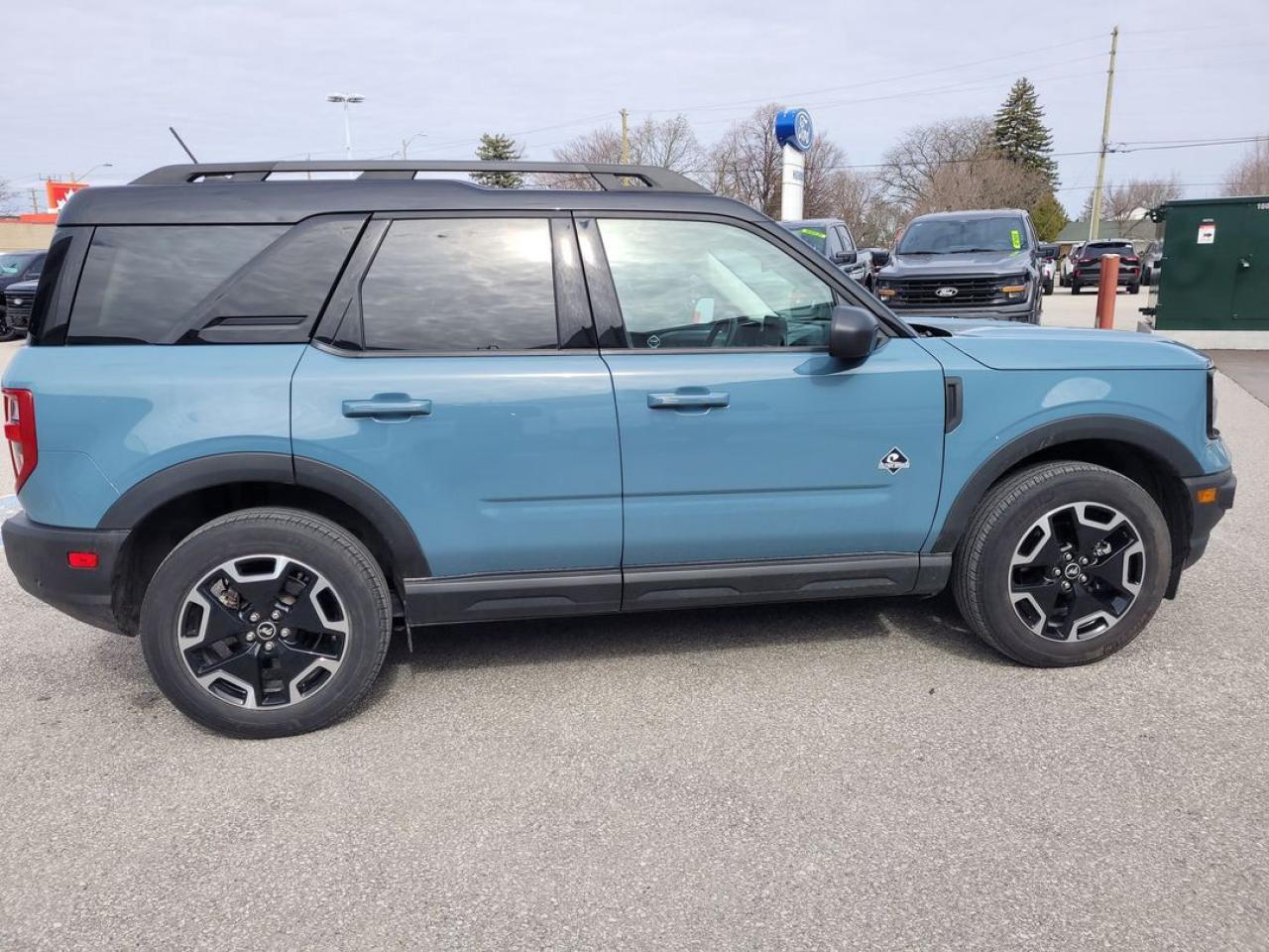 2022 Ford Bronco Sport Outer Banks Photo24