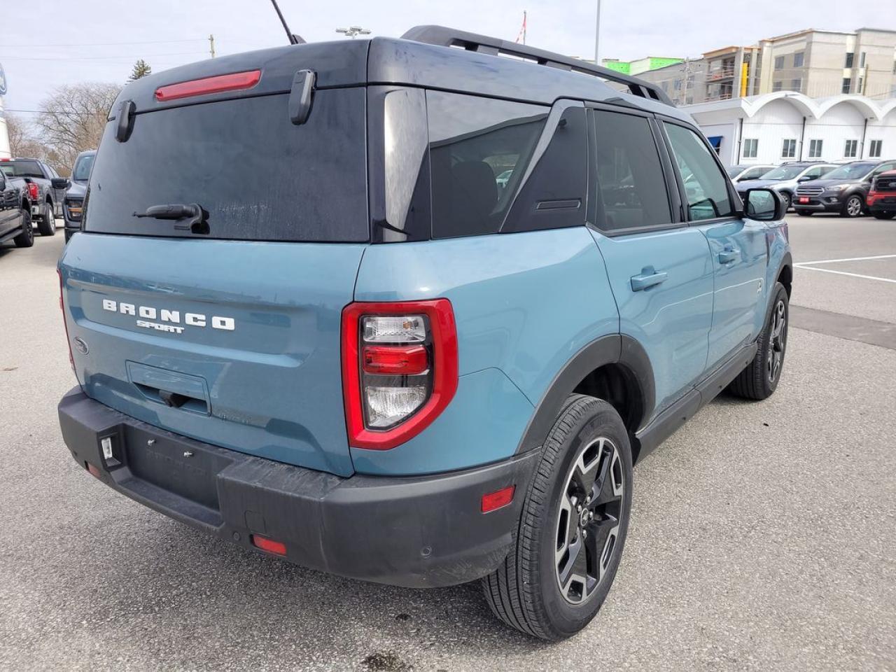 2022 Ford Bronco Sport Outer Banks Photo23
