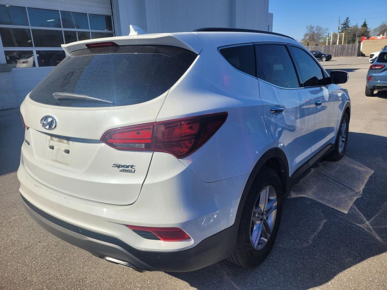 2018 Hyundai Santa Fe SPORT Photo9