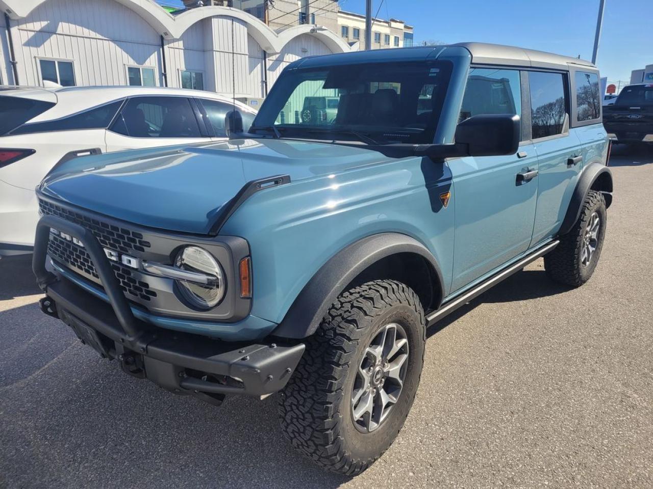 2021 Ford Bronco Badlands Photo8