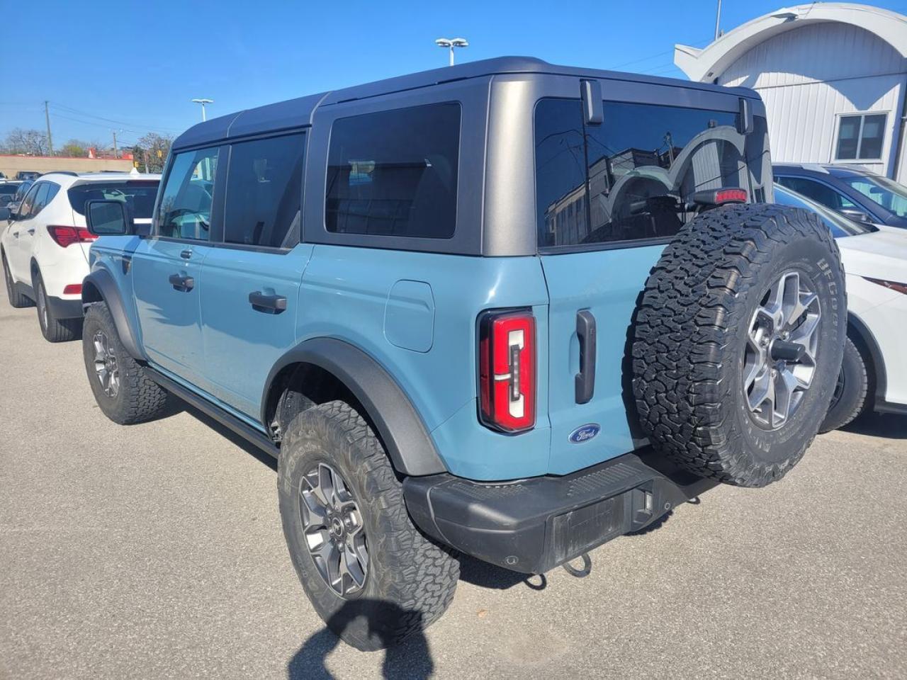 2021 Ford Bronco Badlands Photo9