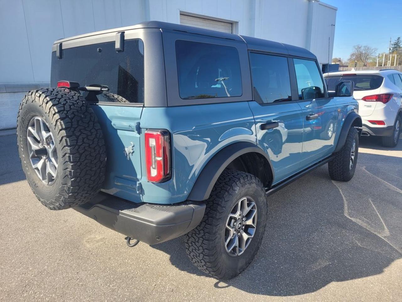 2021 Ford Bronco Badlands Photo10