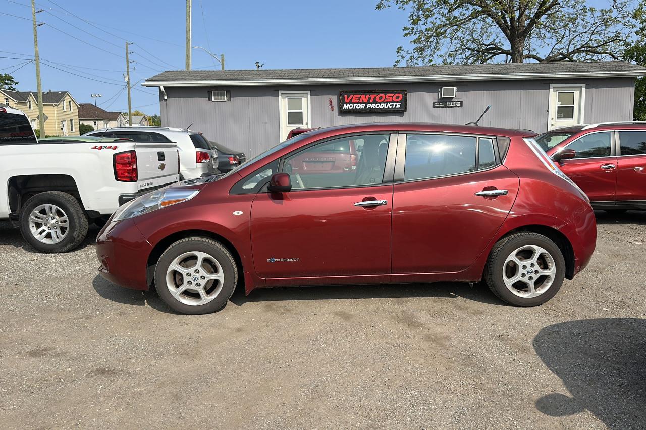 Used 2012 Nissan Leaf SL for sale in Cambridge, ON