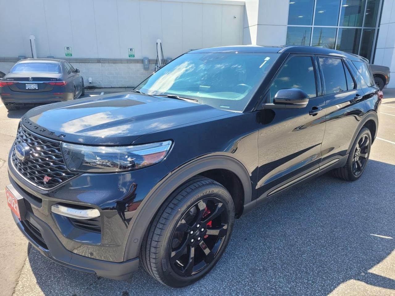 2021 Ford Explorer ST