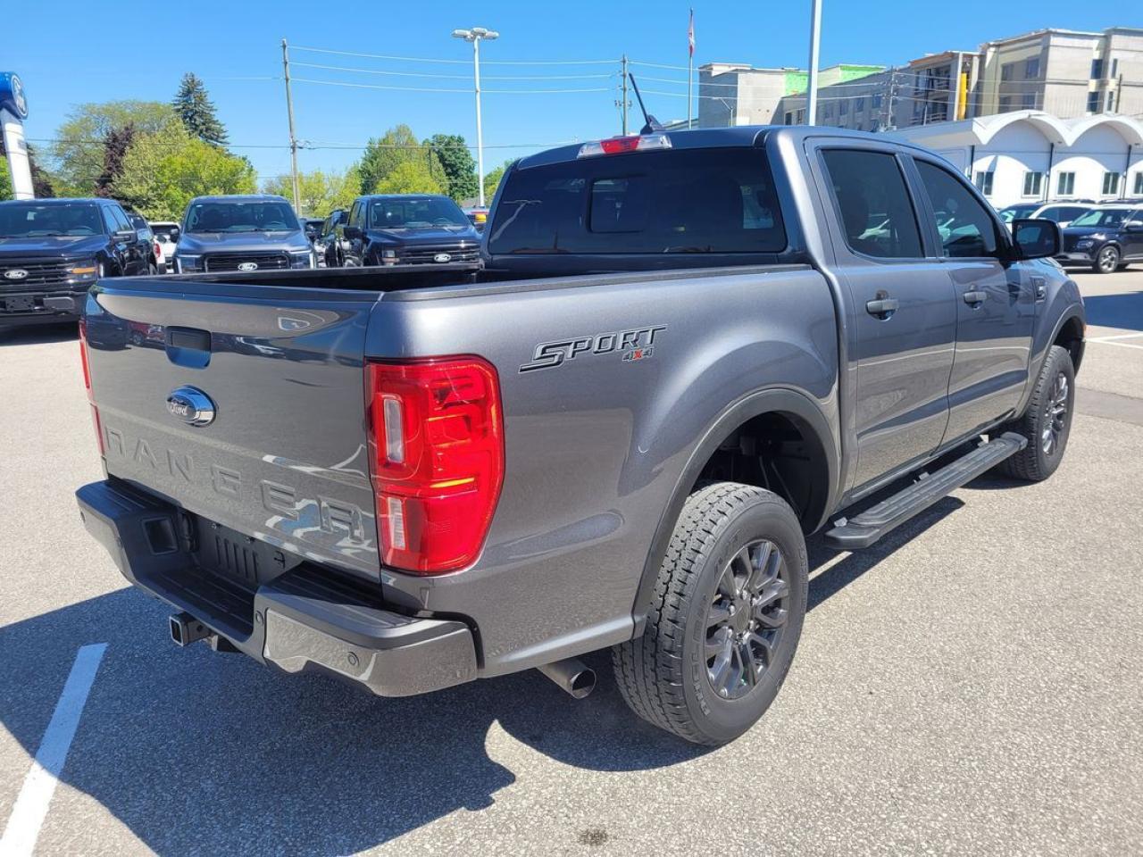 2023 Ford Ranger XLT Photo22