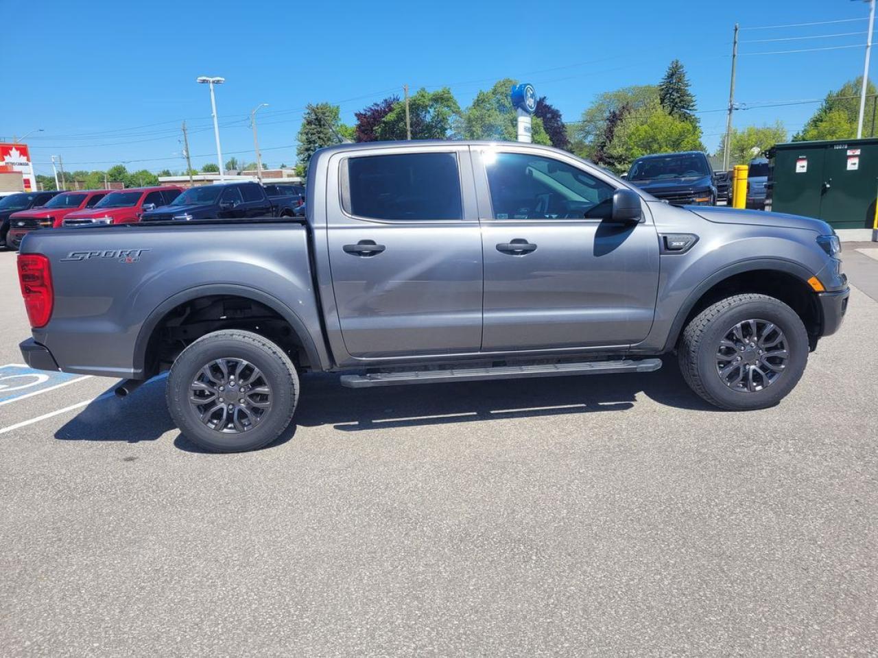 2023 Ford Ranger XLT Photo23