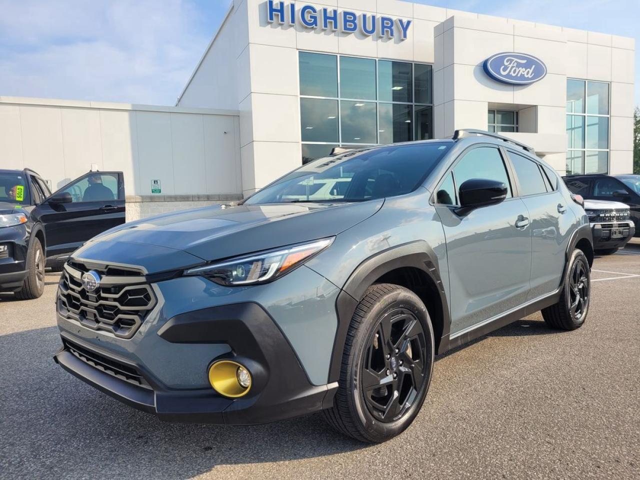 Used 2024 Subaru XV Crosstrek ONYX for sale in London, ON