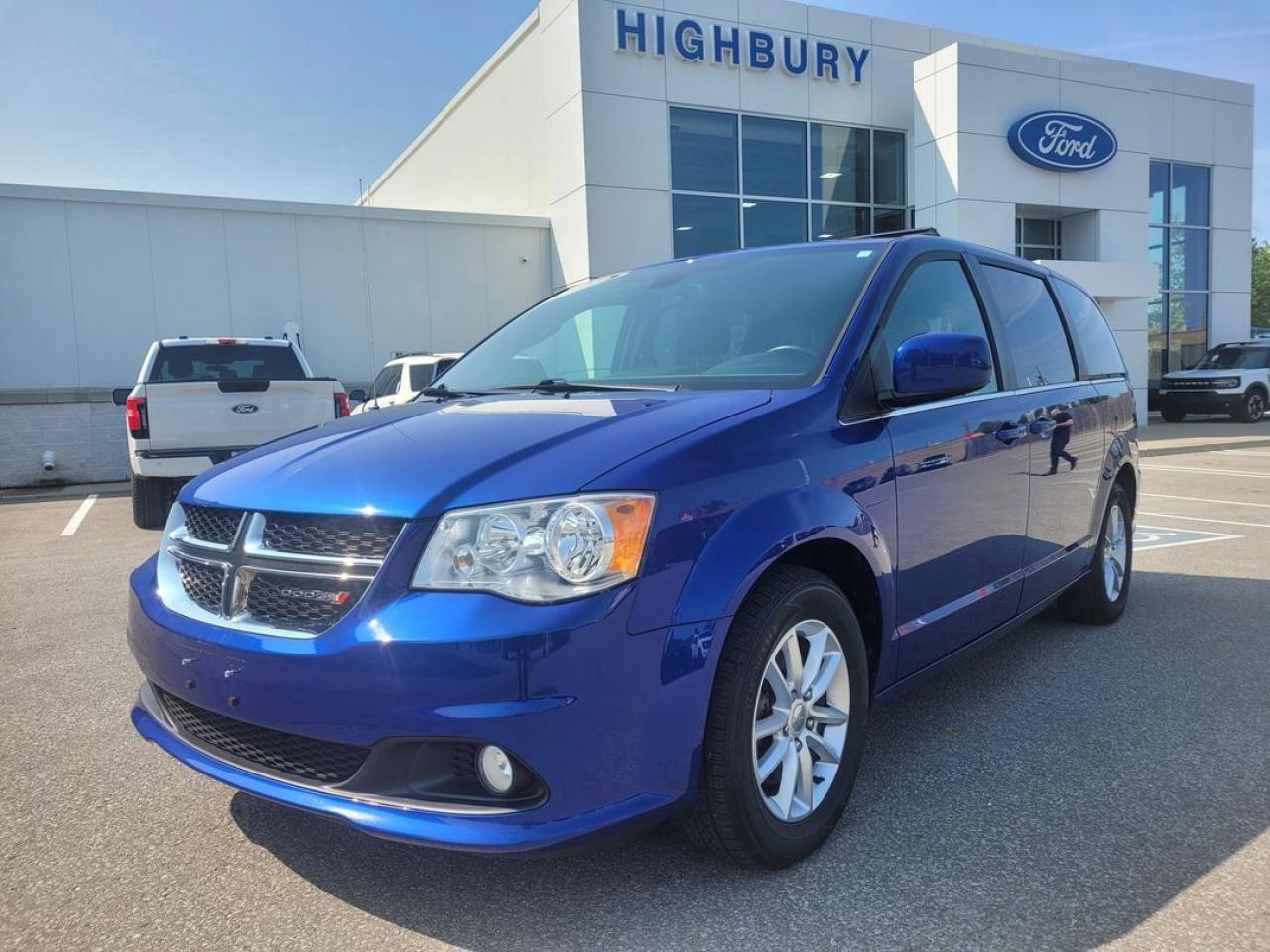 Used 2020 Dodge Grand Caravan PREMIUM PLUS for sale in London, ON