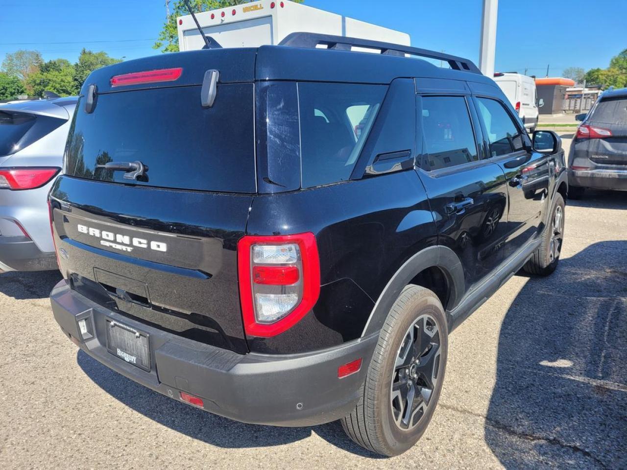 2022 Ford Bronco Sport Outer Banks Photo10
