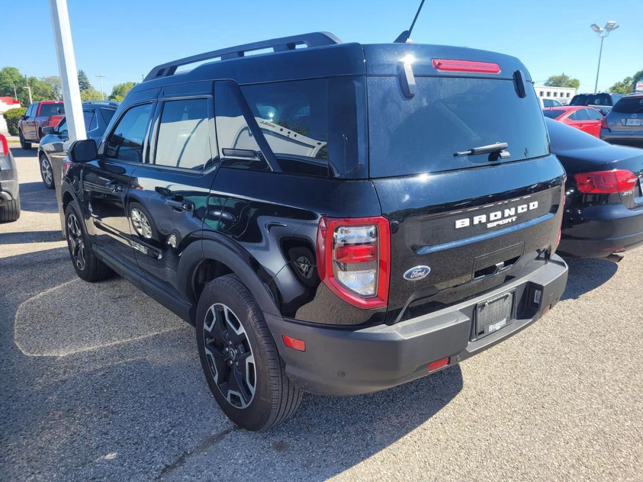 2022 Ford Bronco Sport Outer Banks Photo9