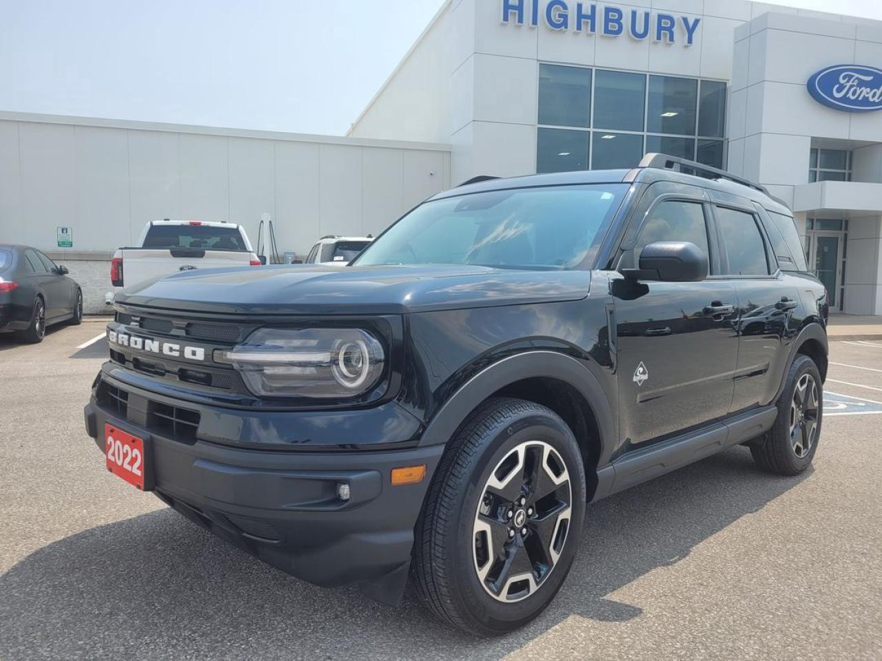 Used 2022 Ford Bronco Sport Outer Banks for sale in London, ON