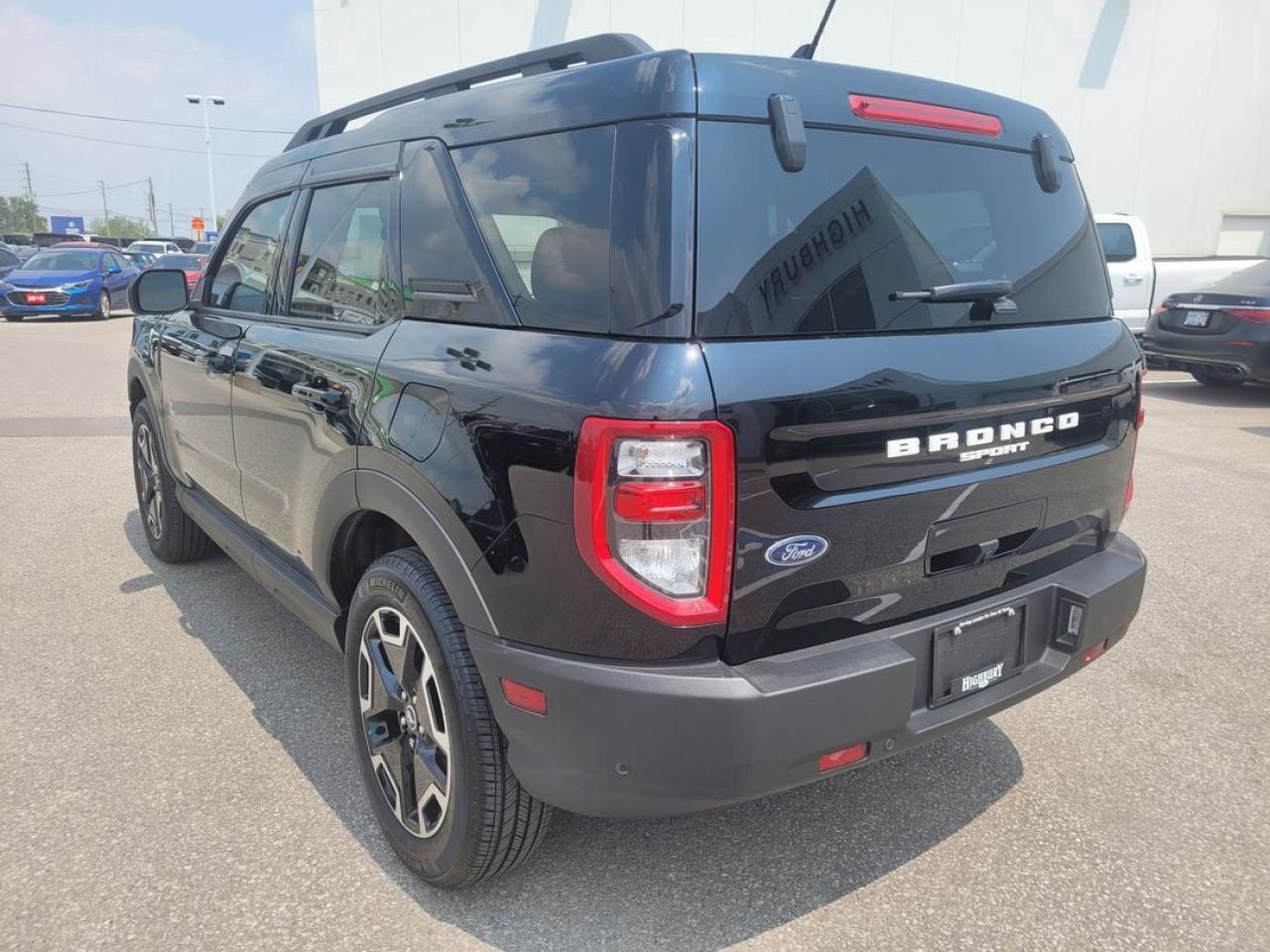 2022 Ford Bronco Sport Outer Banks Photo21