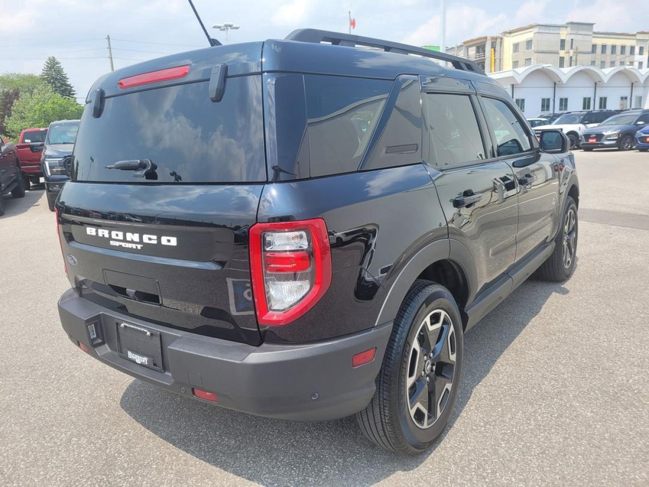 2022 Ford Bronco Sport Outer Banks Photo5