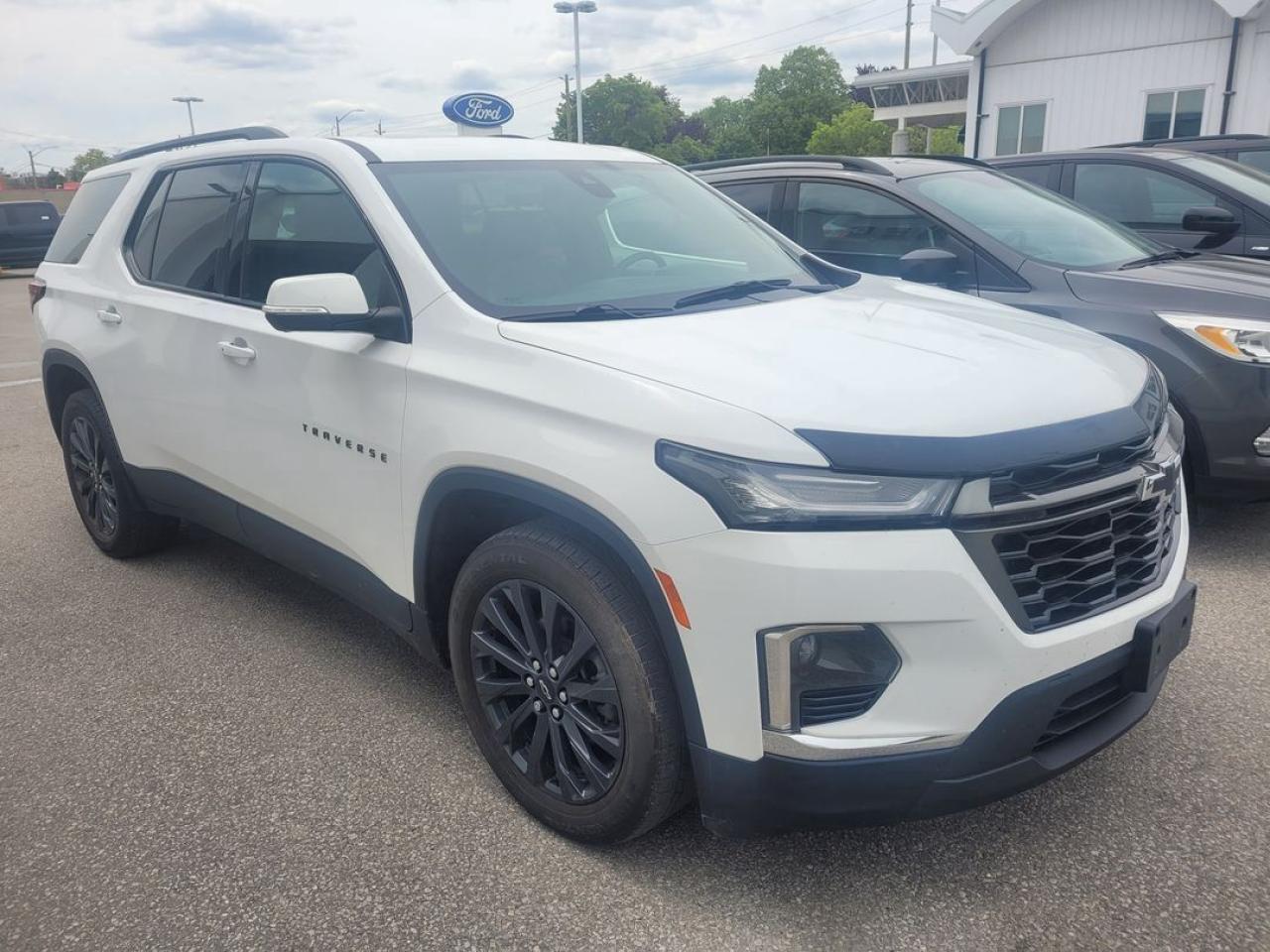 2022 Chevrolet Traverse RS Photo8