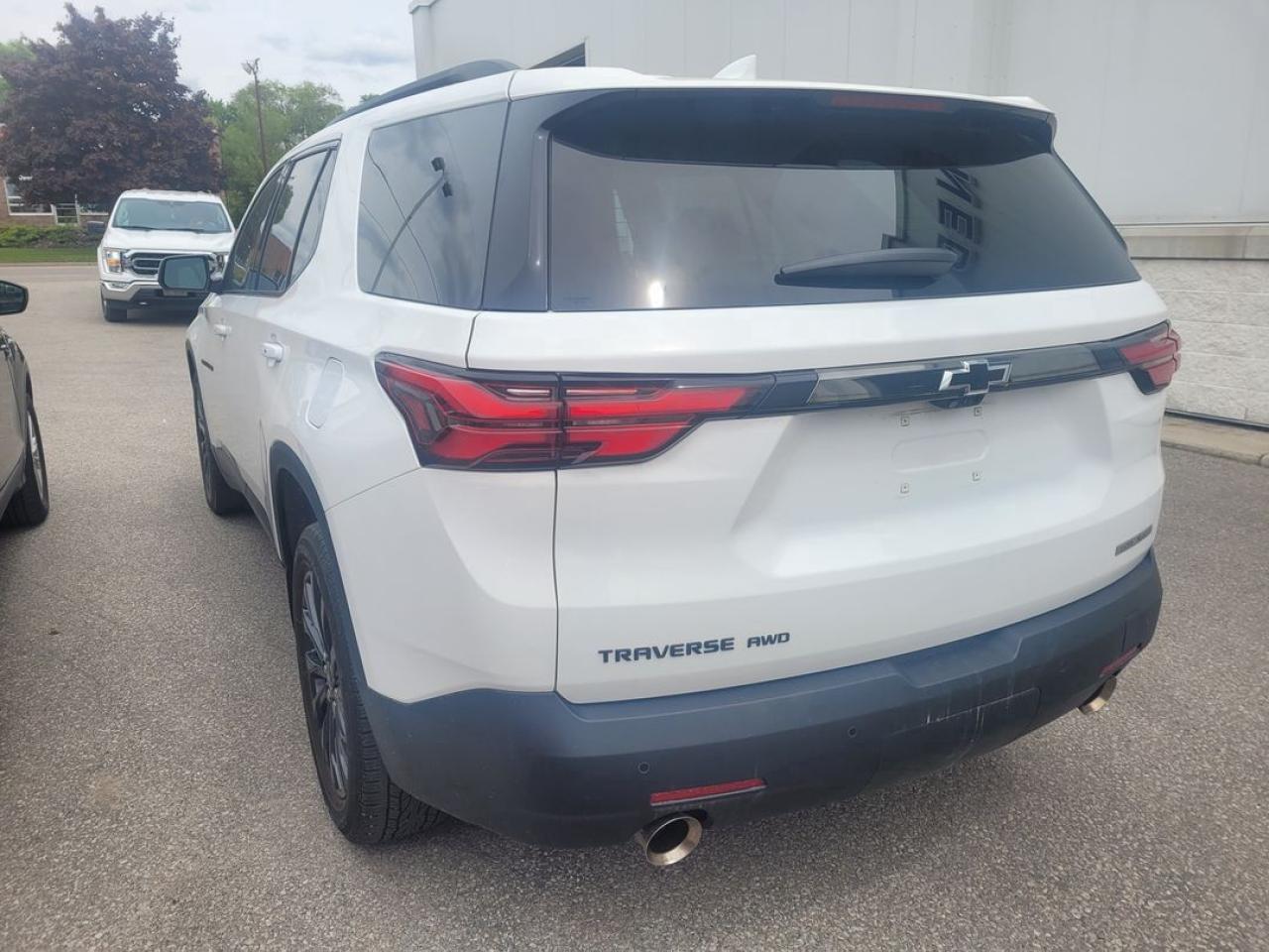 2022 Chevrolet Traverse RS Photo10