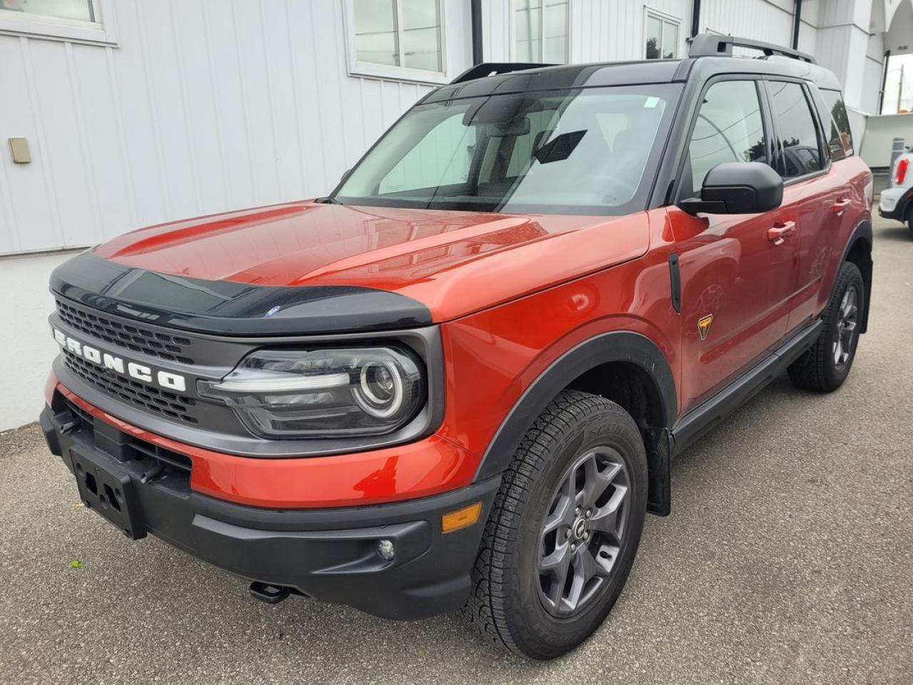 2024 Ford Bronco Sport BADLANDS
