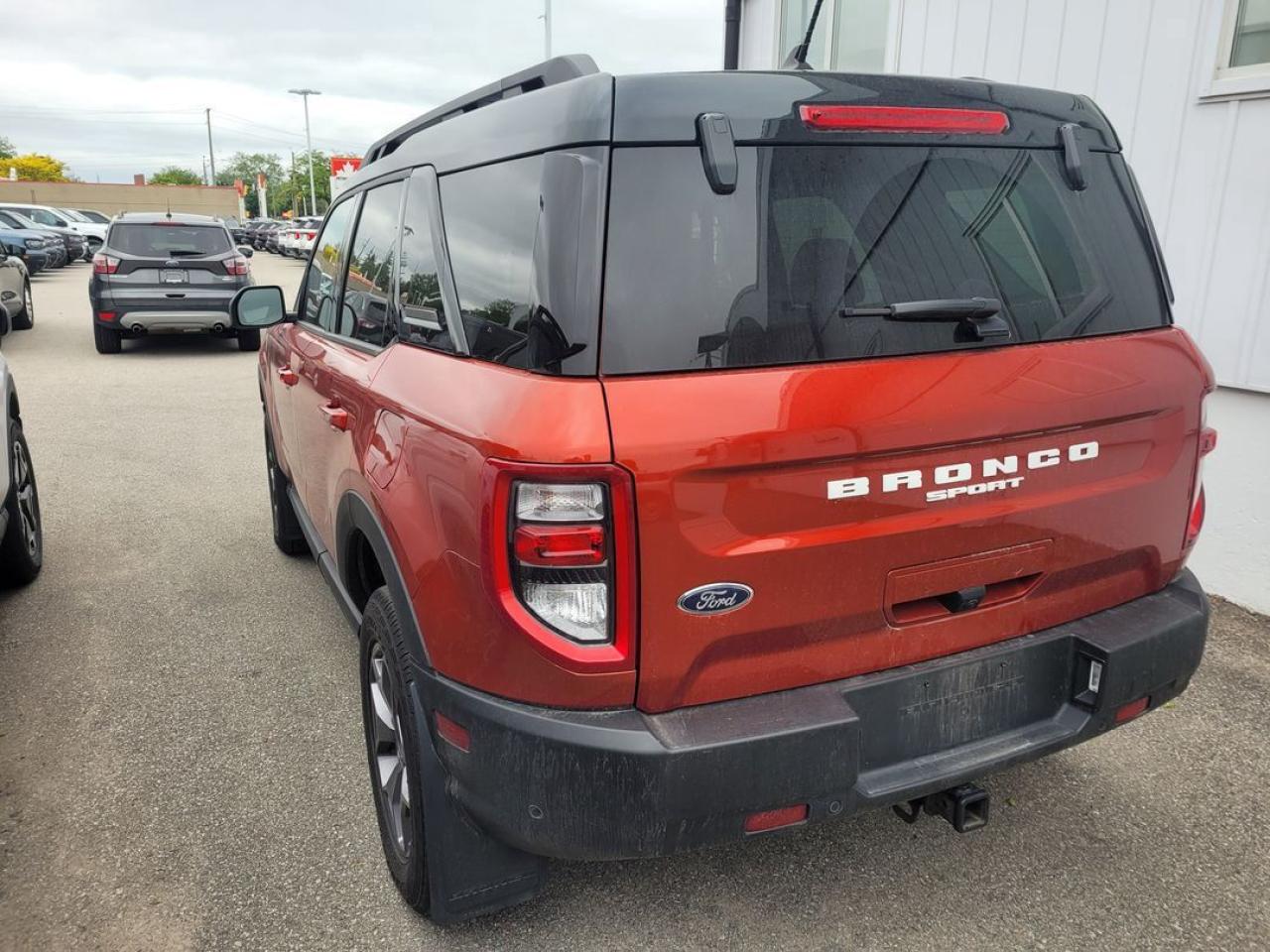 2024 Ford Bronco Sport BADLANDS Photo10