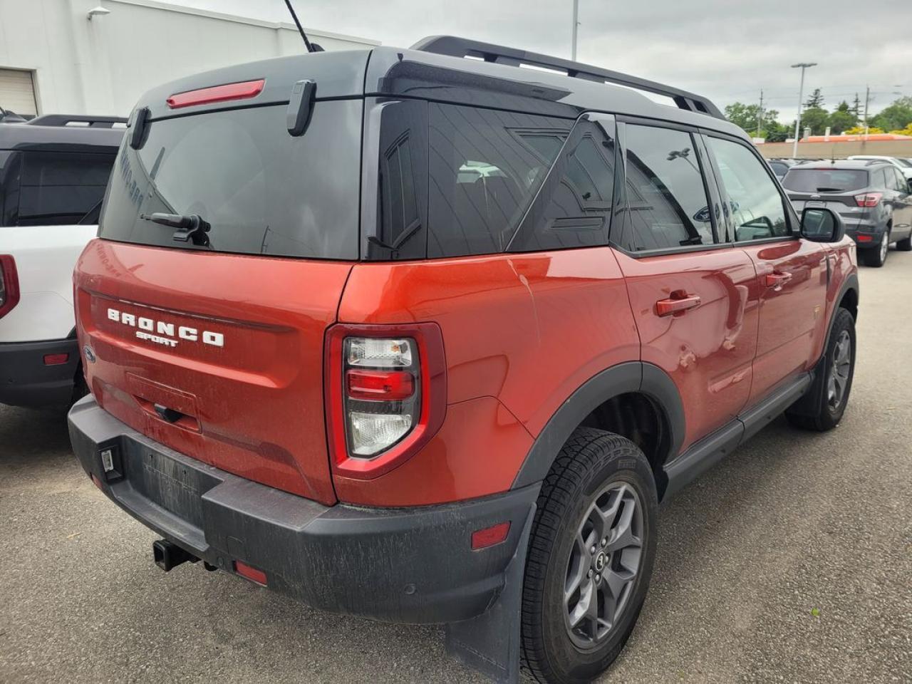 2024 Ford Bronco Sport BADLANDS Photo9
