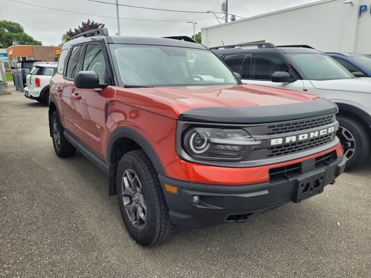 2024 Ford Bronco Sport BADLANDS Photo8