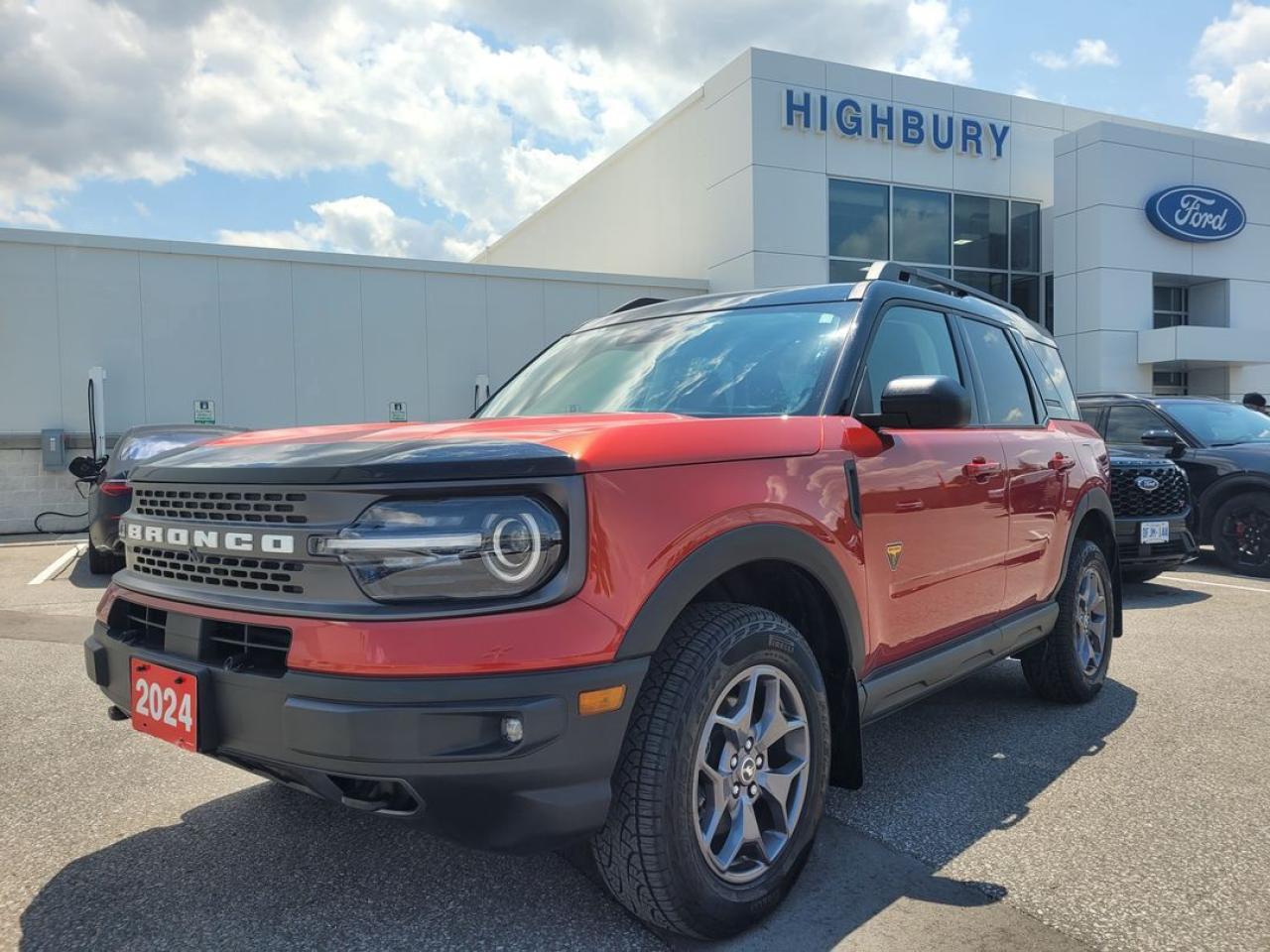 Used 2024 Ford Bronco Sport BADLANDS for sale in London, ON