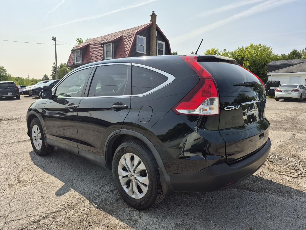 2014 Honda CR-V AWD EX Photo5