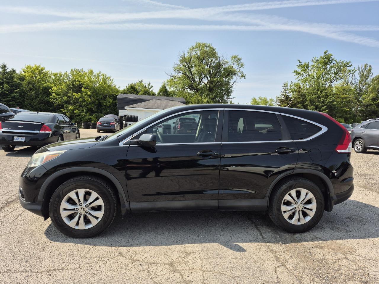 2014 Honda CR-V AWD EX Photo7