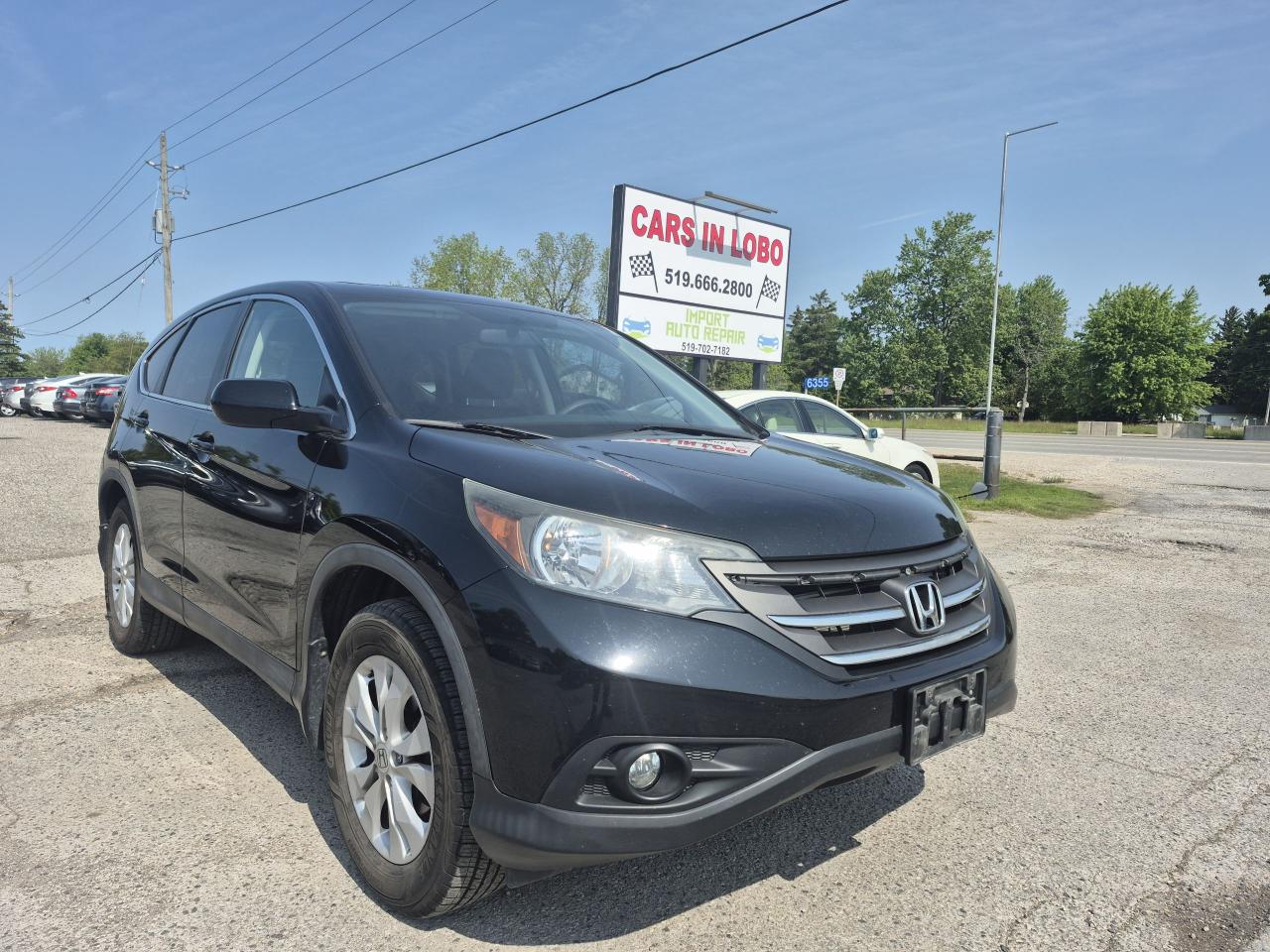 Used 2014 Honda CR-V AWD EX for sale in Komoka, ON