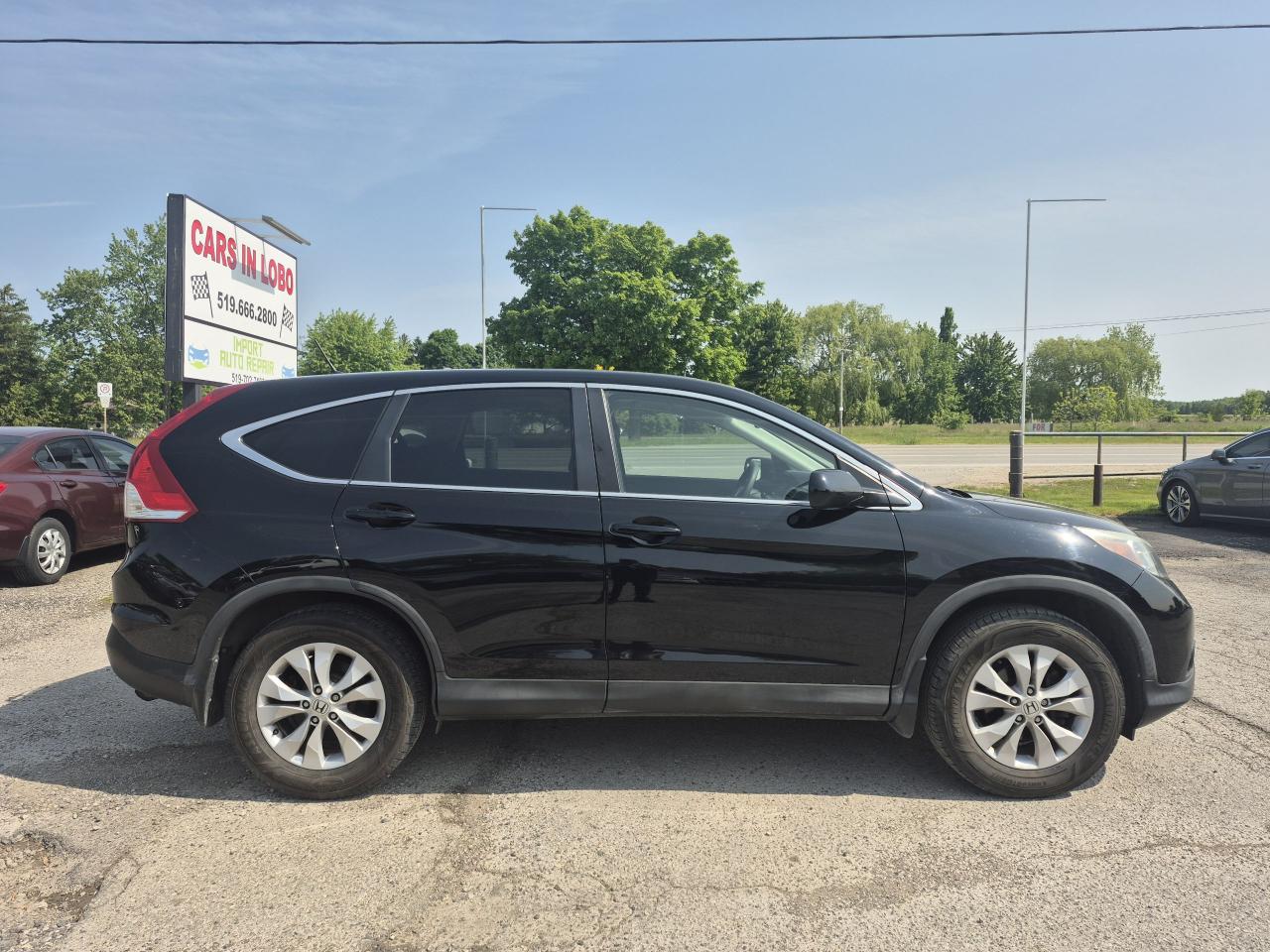 2014 Honda CR-V AWD EX Photo2