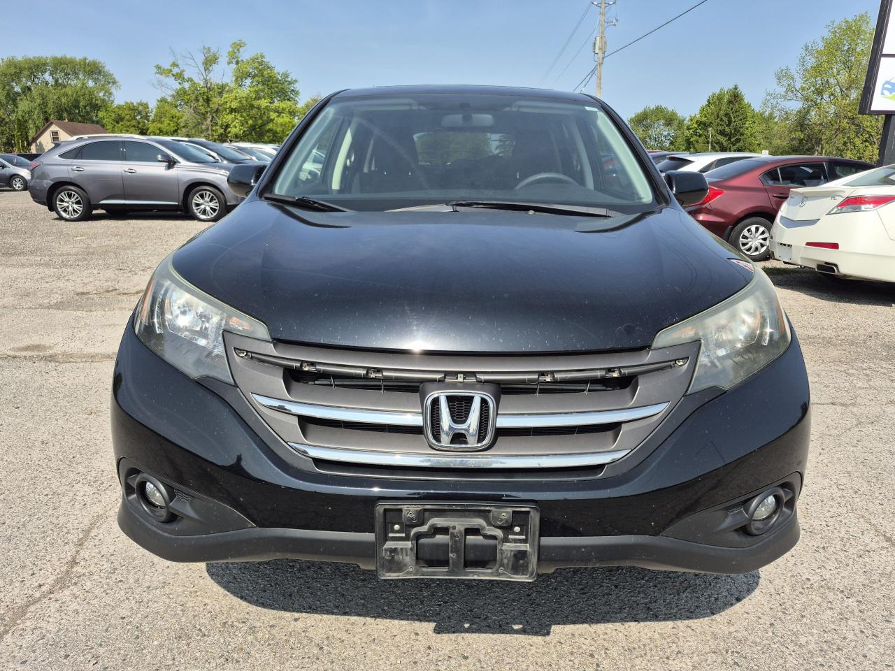 2014 Honda CR-V AWD EX Photo9