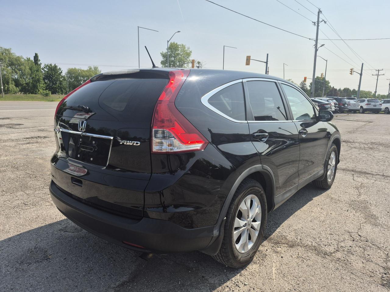 2014 Honda CR-V AWD EX Photo3