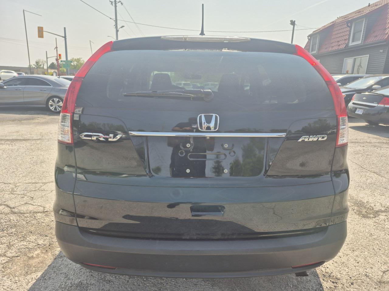 2014 Honda CR-V AWD EX Photo4