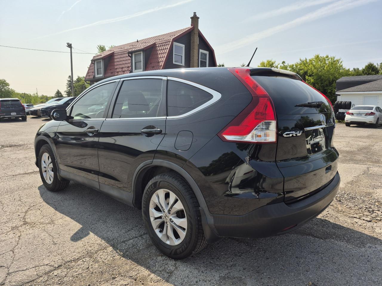 2014 Honda CR-V AWD EX Photo6