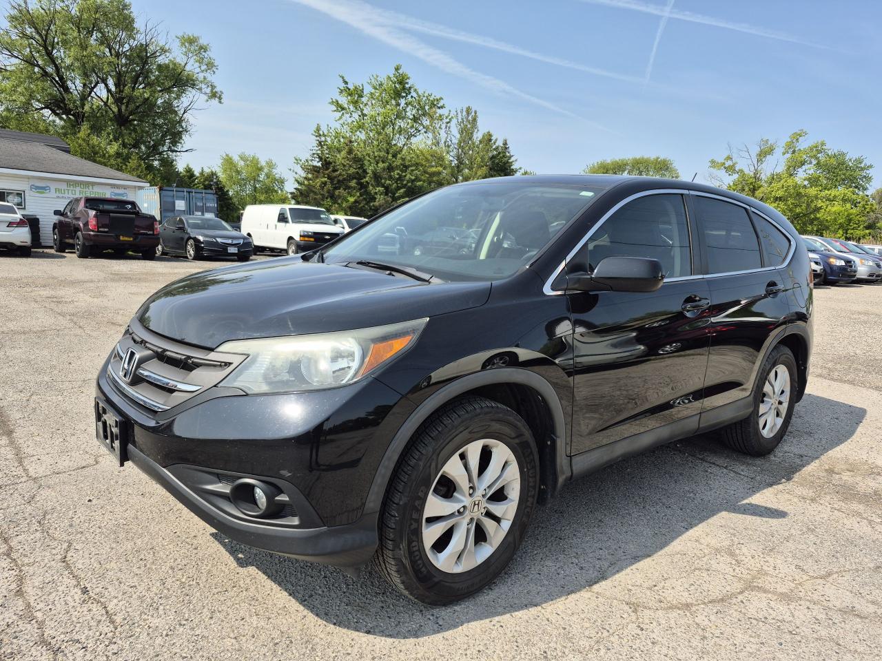 2014 Honda CR-V AWD EX Photo8