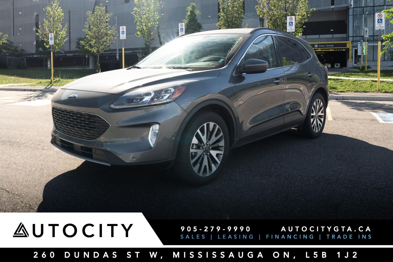 2021 Ford Escape Titanium Hybrid | NO ACCIDENT | CLEAN CARFAX |
