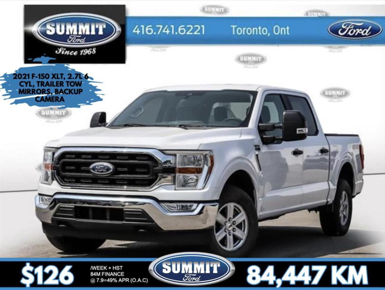Used 2021 Ford F-150 XLT for sale in Etobicoke, ON