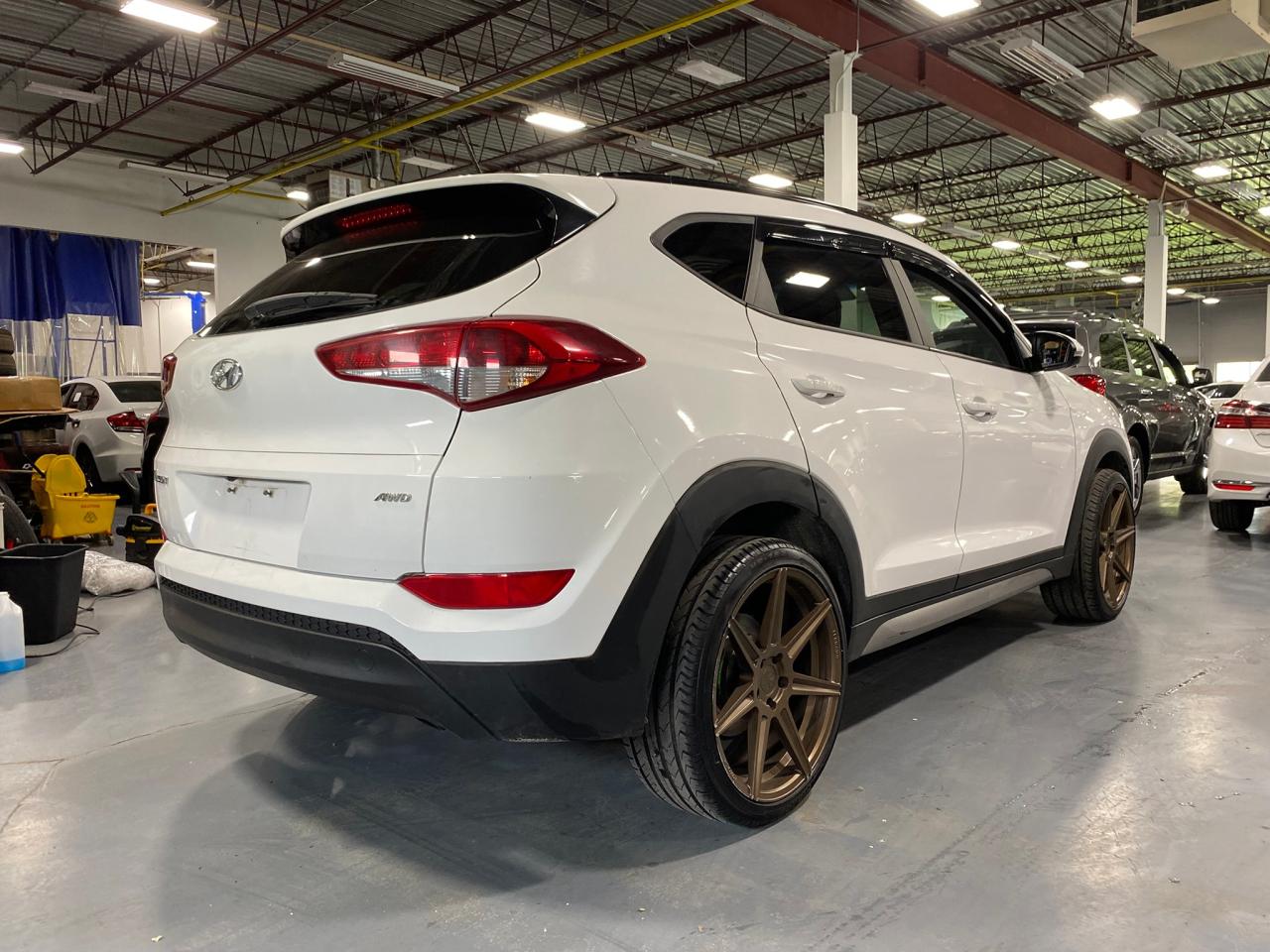 2017 Hyundai Tucson SE - Photo #5