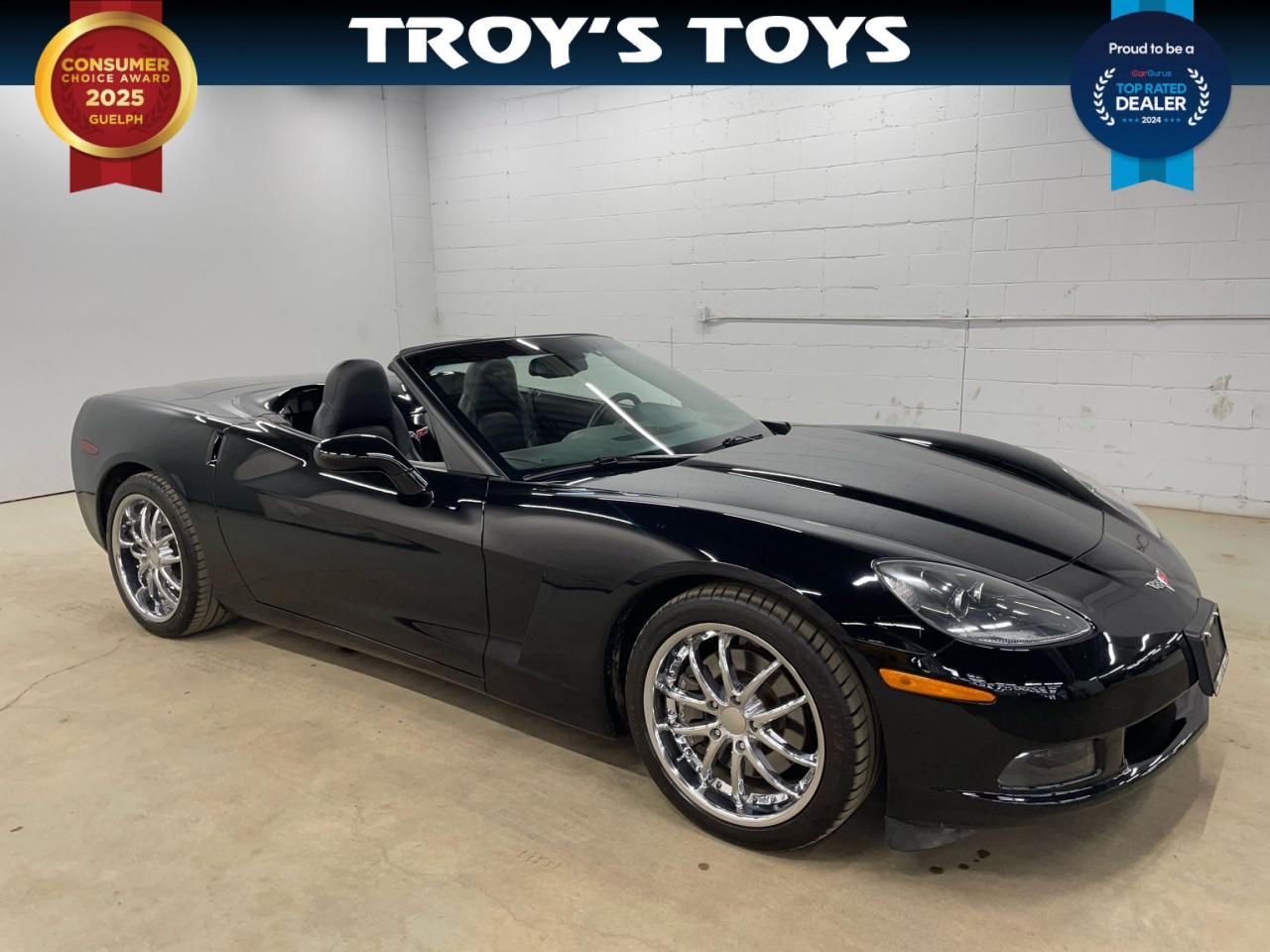 Used 2005 Chevrolet Corvette 2dr Convertible for sale in Kitchener, ON