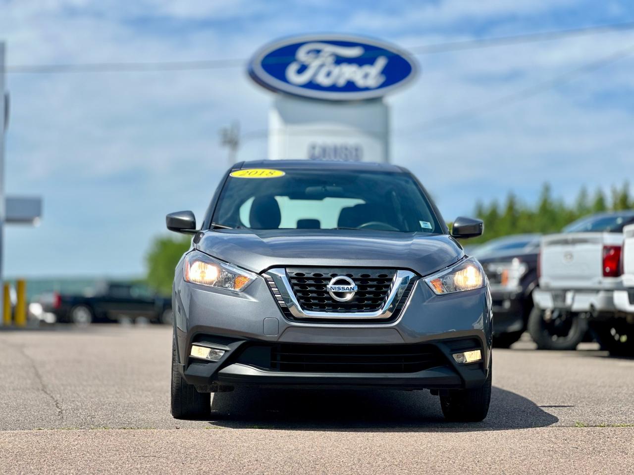 2018 Nissan Kicks SV AWD Photo