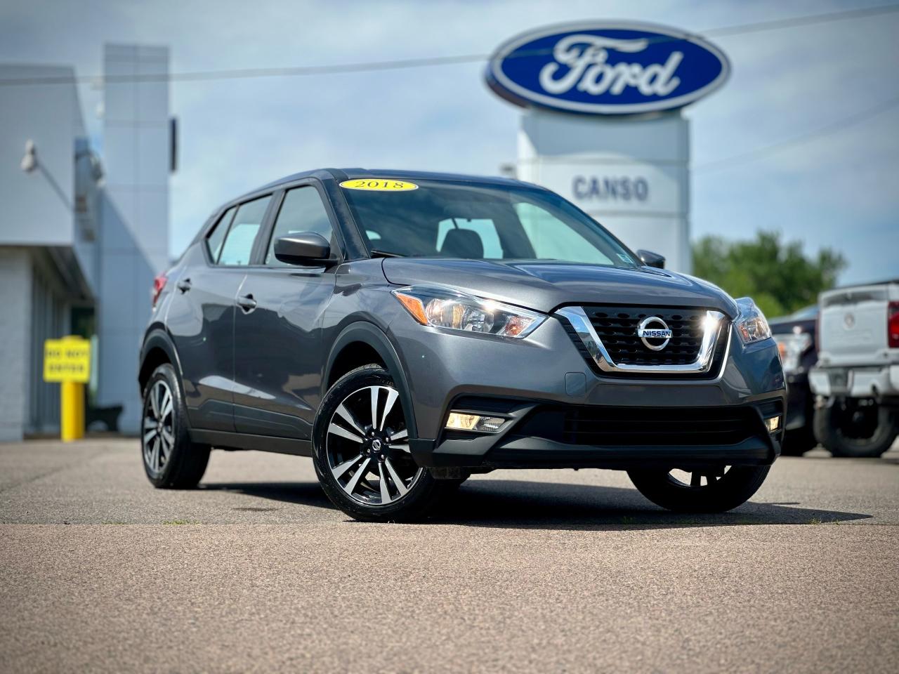 2018 Nissan Kicks SV AWD Photo0