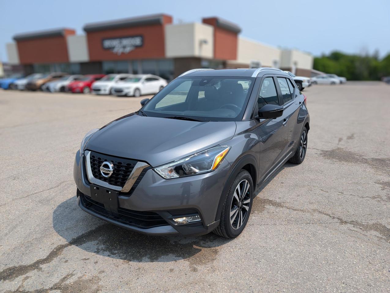 Used 2020 Nissan Kicks SR | Command Start | Heated Seats for sale in Steinbach, MB