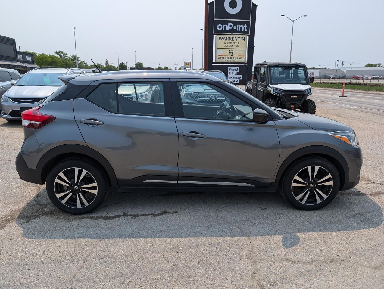2020 Nissan Kicks SR | Command Start | Heated Seats - Photo #3