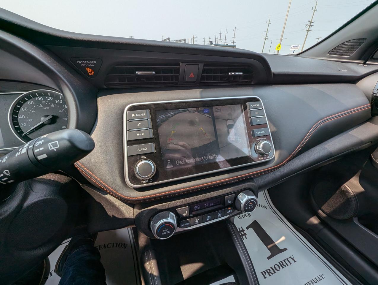 2020 Nissan Kicks SR | Command Start | Heated Seats - Photo #11