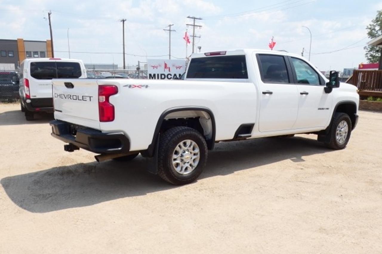 2024 Chevrolet Silverado 3500 Work Truck w/Power cloth seats, BUC - Photo #6