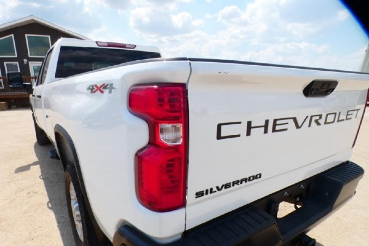 2024 Chevrolet Silverado 3500 Work Truck w/Power cloth seats, BUC - Photo #41