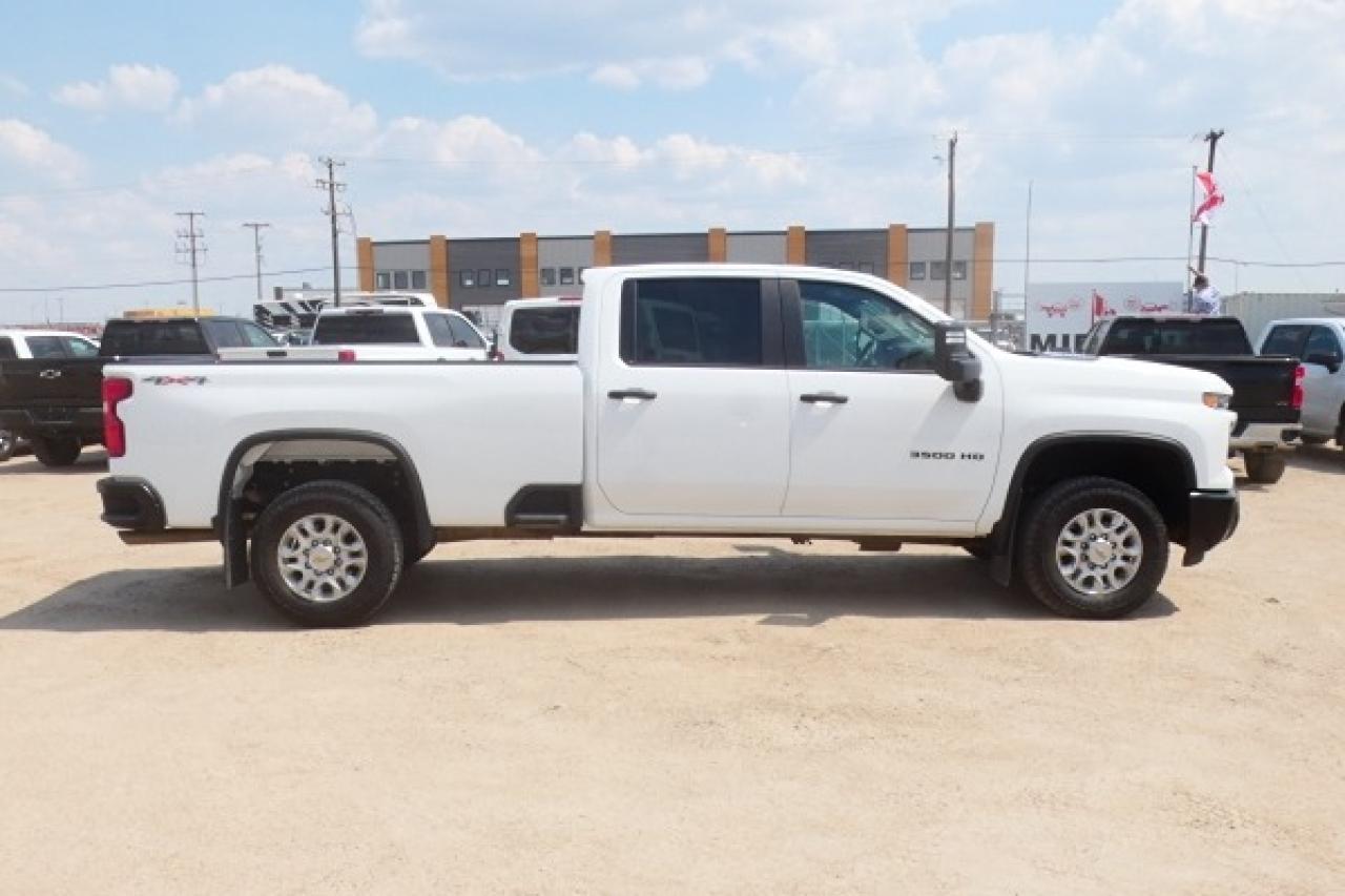 2024 Chevrolet Silverado 3500 Work Truck w/Power cloth seats, BUC - Photo #5