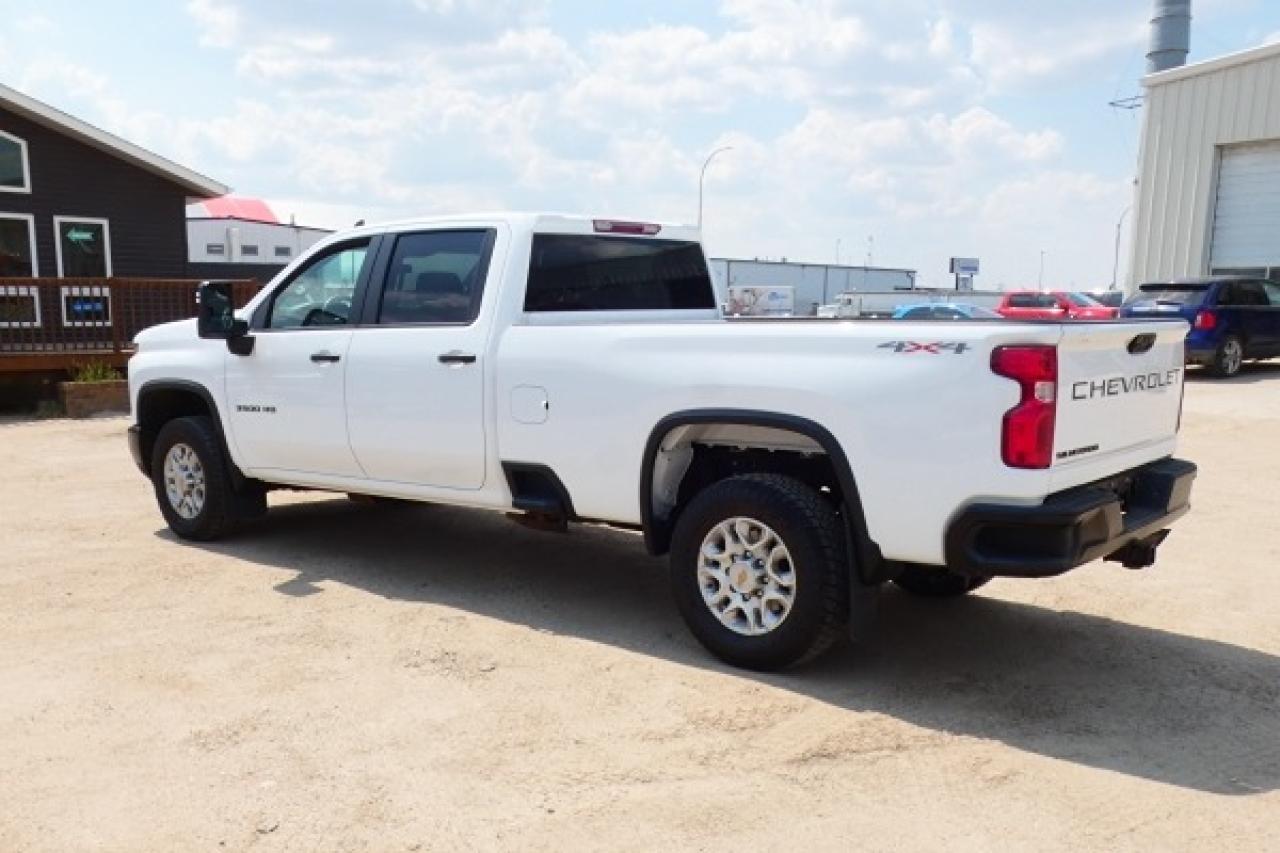 2024 Chevrolet Silverado 3500 Work Truck w/Power cloth seats, BUC - Photo #8